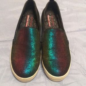 Skechers Iridescent Rainbow Sneakers